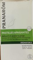Pranarôm Aromaforce Pastilles Pour La Gorge x 21