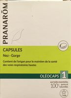 Capsules Nez-Gorge