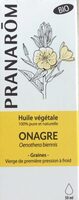 Huile d’onagre bio