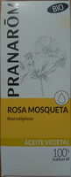 Pranarôm Huile Végétale Rose Musquée 50ML