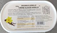 Crème glacée Vanille