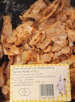 Chair de Poulet Cuite Kebab