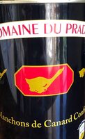 Manchons de canard confits