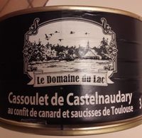 Cassoulet de castelnaudary