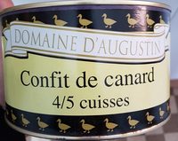 Confit de canard 4/5 cuisses