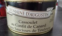 Cassoulet au confit de canard et aux saucisses de Toulouse
