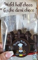 Gauffre demi-choco