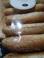 Pain bio hot dog
