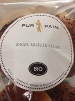 Bagel nigelle vegan