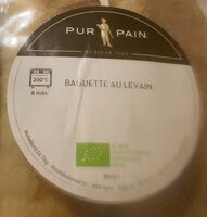 Bio baguette au levain