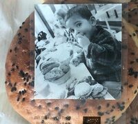 Bio bagel nigelle vegan
