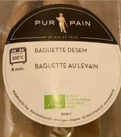 Baguette au levain