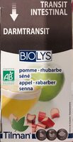 Biolys Thee Appel Rabarber 20Zk