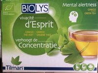Gingko groene thee