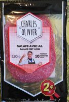 Salami à l'ail