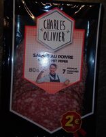 Salami au poivre