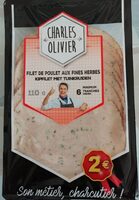 Filet de poulet aux fines herbes