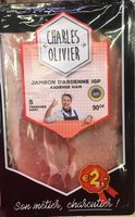 Jambon d'Ardenne igp