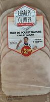Filet de poulet nature