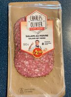 Salami au poivre
