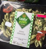 Penne genovese