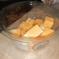 Gouda et cheddar