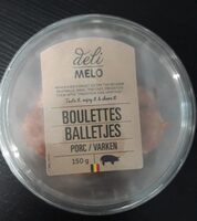 Deli melo Boulettes de porc