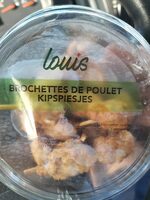 Brochette de poulet