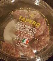 Saucissons sec au parmesan