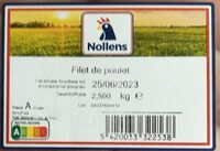 Filet de poulet