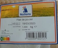 Filet poulet