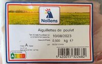 Aiguillettes de poulet
