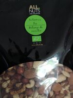 Mélange de noix Bio