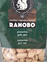 Pistaches grillées salées