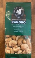 Cashew gebrand gezouten
