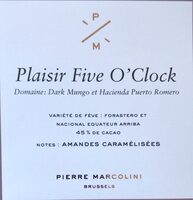 Plaisir five o'clock