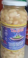 Haricots blancs cuits