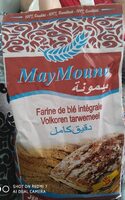 Farine de blé intégrale