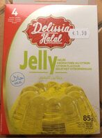 Gelée aromatisée au citron