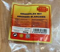 Amandes Blanchies