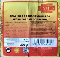 Graines de sesame grillees