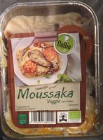 Moussaka veggie