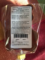 Sucette en chocolat ours de noel