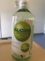Silicium Organique Bio-activé - 1 L - VitaSil