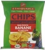 Ethiquable Bananen Chips Scharf (2,34 Eur / 100 G)