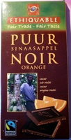 Ethiquable Noir Orange