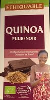 Chocolat noir quinoa