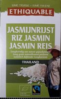 Ethiquable Riz Jasmin Jasmin Reis