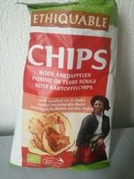 Chips pomme de terre rouge