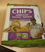 Chips manioc